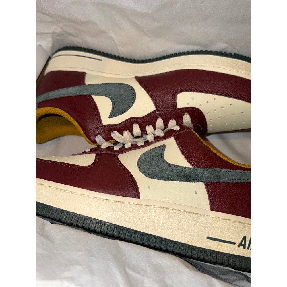 Nike Air Force 1 07 LV8 Coconut‎ Milk Vintage Green Mens Size 10 HQ3612-113 - Picture 7 of 11